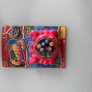 Magnetic Fishing Game - Red